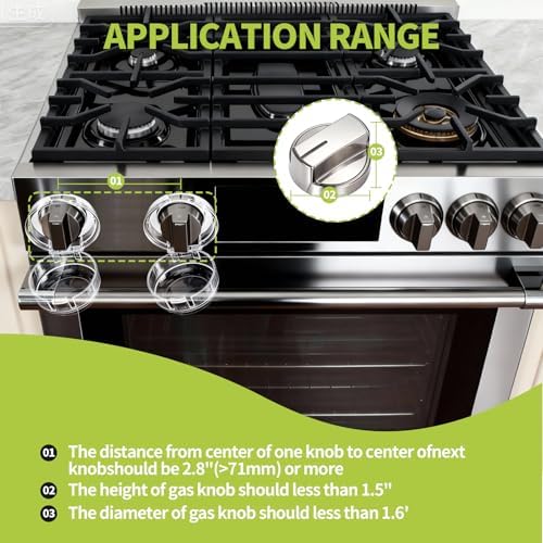 KiddoKeep stove safety covers package contents