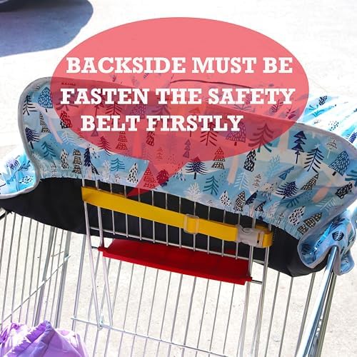 XiOiOiX sanitary baby cart cover featuring built-in toy loops for infant entertainment