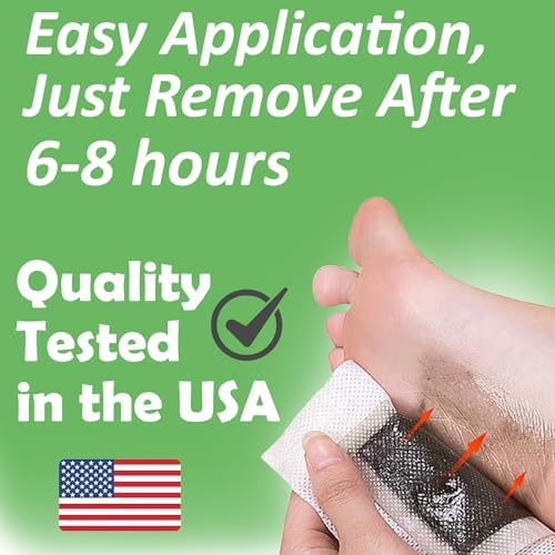 Authentic USA imported ZenFoot zeolite foot pads for Indian customers.