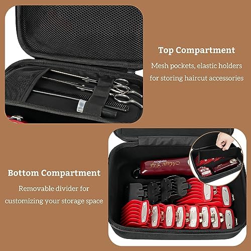 ProCase travel carrier showcasing the durable zipper closure and portable carrying handle.