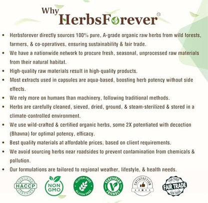 Imported HerbsForever respiratory health supplement for Indian consumers.