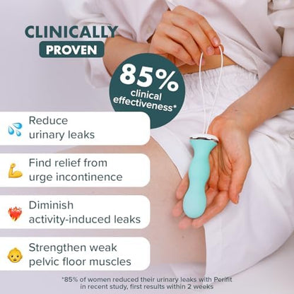 Perifit biofeedback kegel trainer medical grade silicone