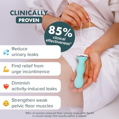 Perifit biofeedback kegel trainer medical grade silicone