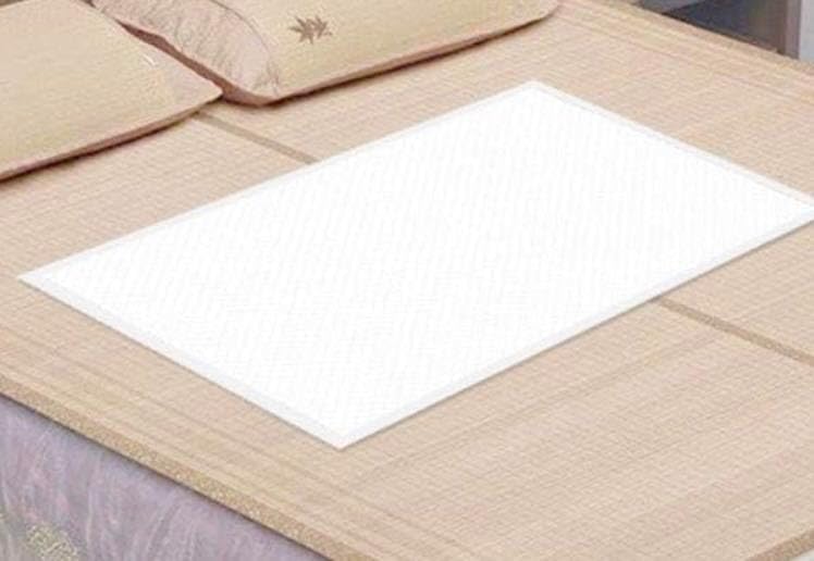 Blue waterproof polyethylene backing and multi-layer construction detail