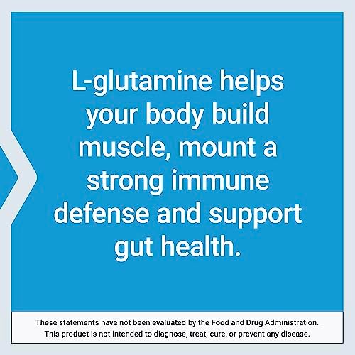 Life Extension L-Glutamine 100 vegetarian capsules safety seal