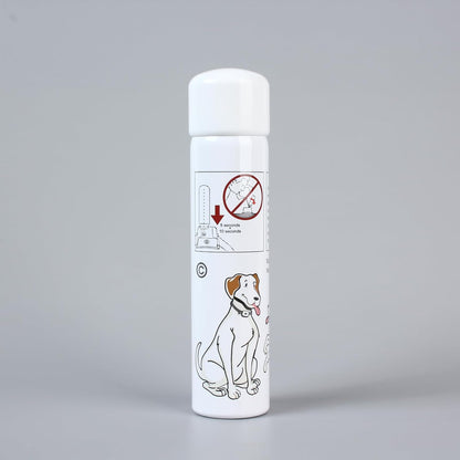 Citronella spray canister with dog training collar icon