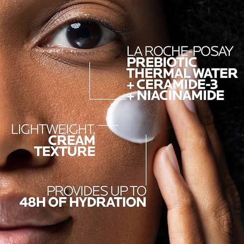 Oil-free daily moisturizer with prebiotic formula for healthy skin