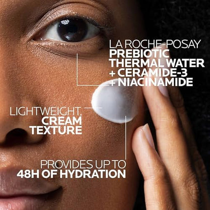 Oil-free daily moisturizer with prebiotic formula for healthy skin