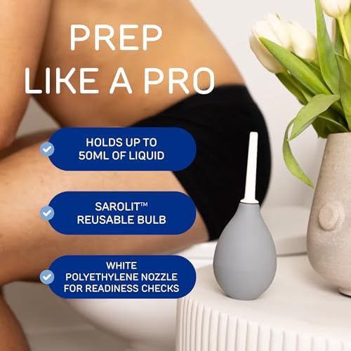 Grey Future Method reusable douche bulb for portable personal care