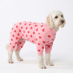 Spark Paws Dog Pajama, Dog Recovery Suit Male, Onesie, Ultra-Soft and 4-Way Stretch, for Small Medium and Large Breeds - Dinosaurs - 3XL - Image 10