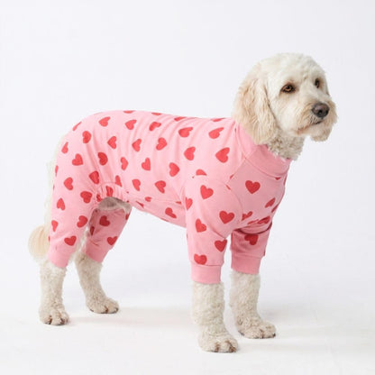 Spark Paws onesie interior fleece lining detail
