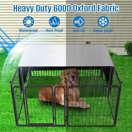 USA imported premium pet fence cover folded inside its storage bag