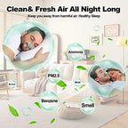 Authentic USA imported anti-snoring device packaging and contents overview.