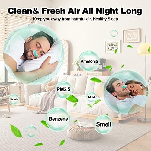 Authentic USA imported anti-snoring device packaging and contents overview.