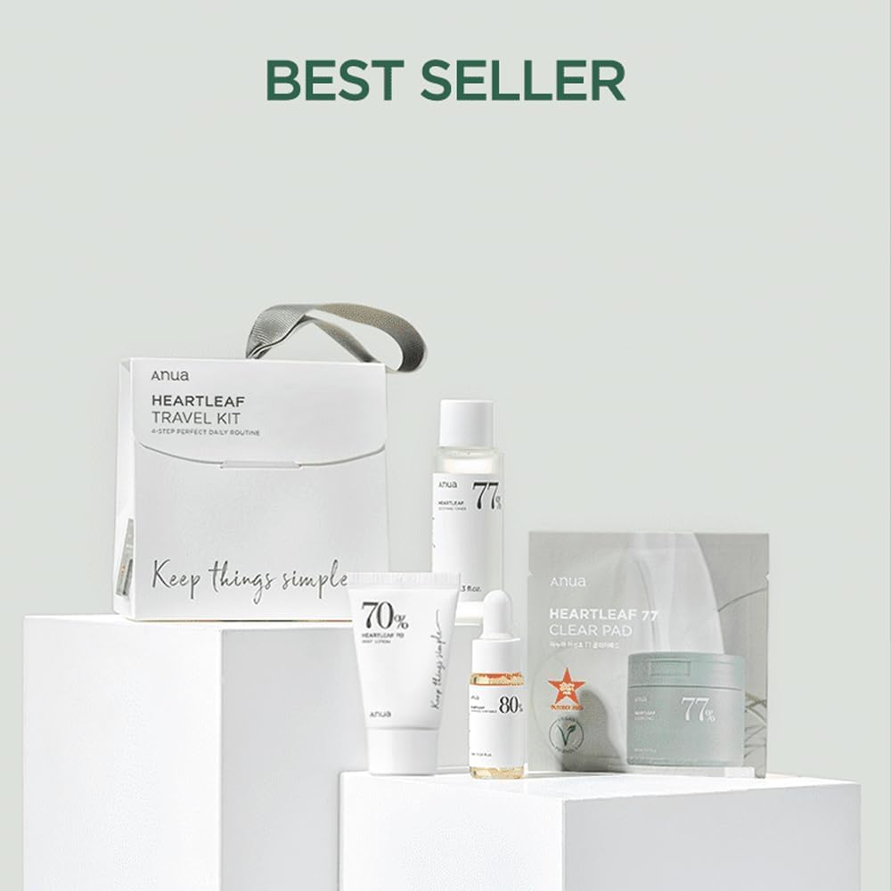 Anua - Heartleaf Soothing Trial Kit (Exp. 2026-08-07) - Image 2