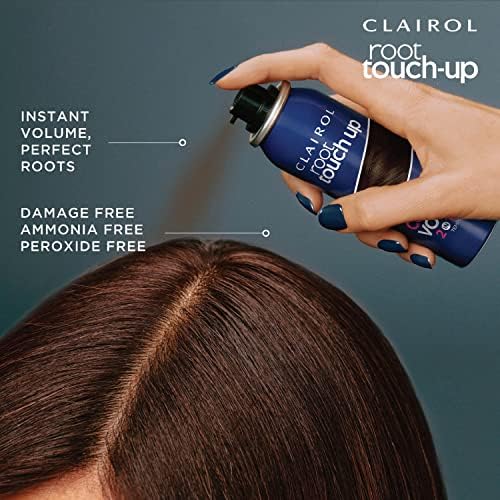 Close up of Clairol Root Touch-Up spray texture