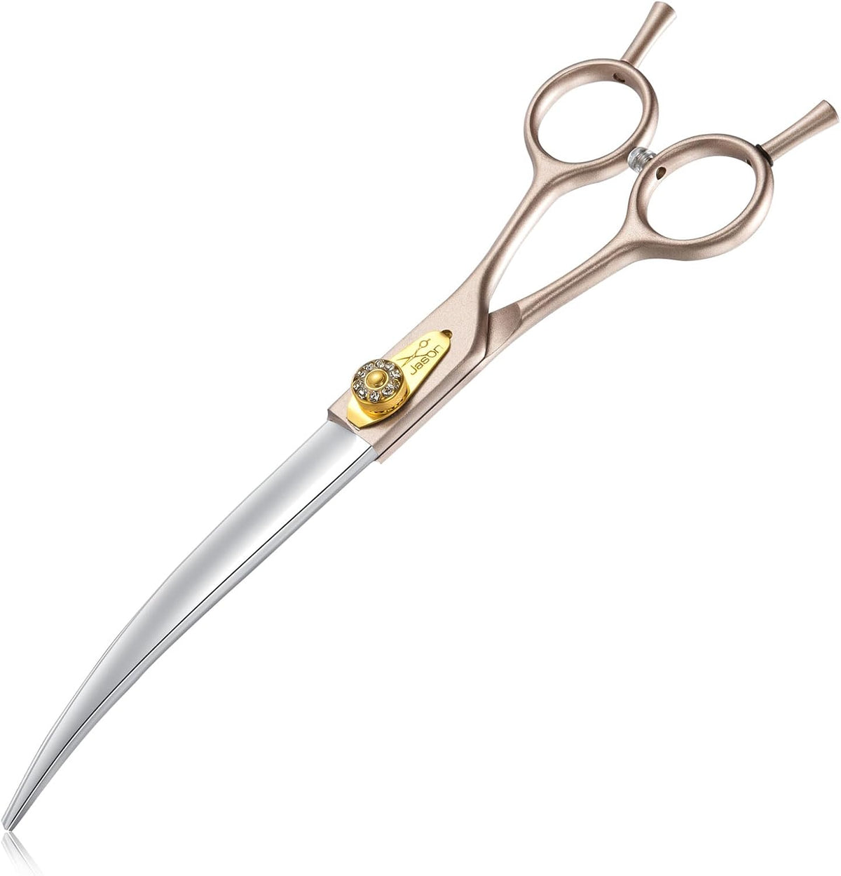 High durability JASON seven inch professional dog grooming scissors sleek design