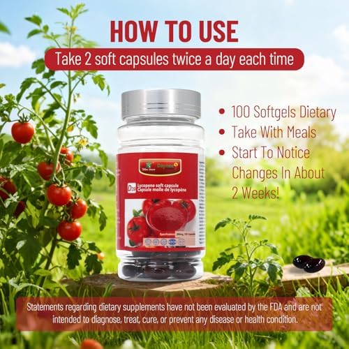 Wins Town natural tomato extract supplement bottle cap and seal view