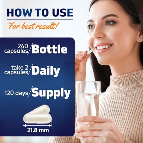 Vitamatic Alpha Lipoic Acid 240 capsules supplement facts panel and ingredients list