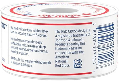 Authentic USA imported Band-Aid Brand first aid tape packaging details