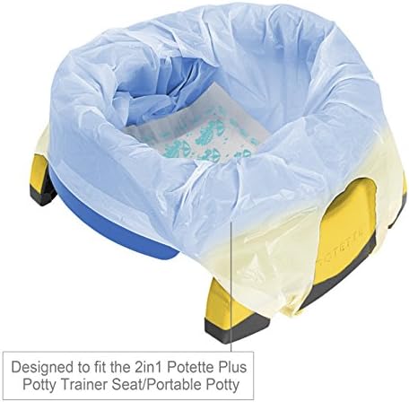 Kalencom Potette Plus Potty Seat Liners magic ink demonstration