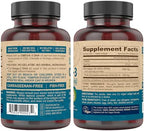 Deva plant based omega 3 softgels supplement facts label