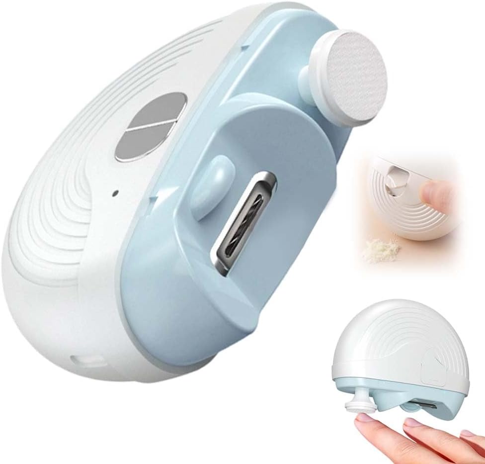 Clorisland electric smart nail clipper front view