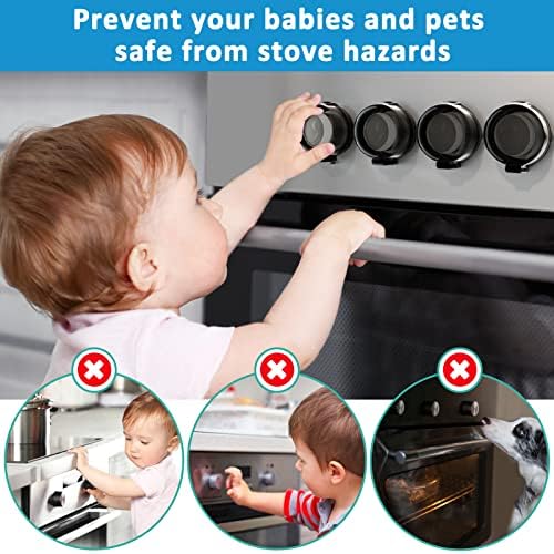 Instructions for installing Babepai stove safety locks