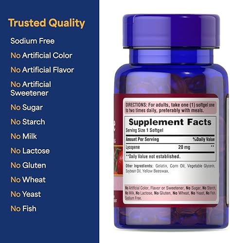 Authentic USA sourced Puritan's Pride supplement packaging