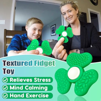 Tactile sensory fidget tool for adult stress relief