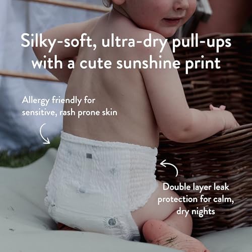 Joonya eco friendly baby diaper pants Size 5 XL displaying the ultra slim and soft material texture
