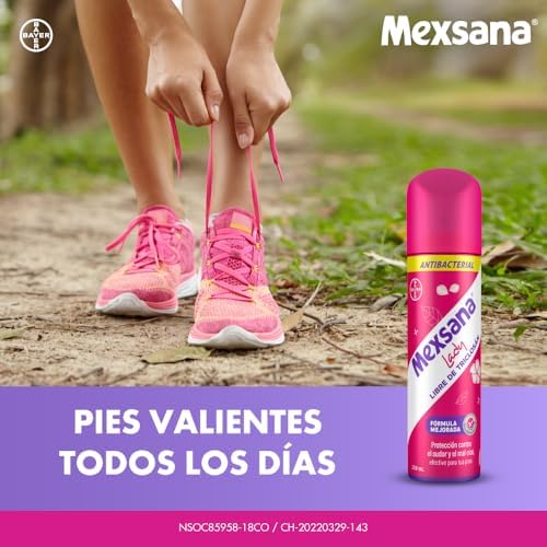 Mexsana Lady 260ml bottle showing triclosan-free formula label.