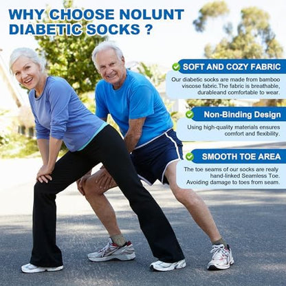 Soft bamboo viscose material texture on diabetic footwear