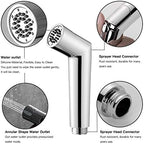 YUJBILTR bidet sprayer nozzle with trigger control