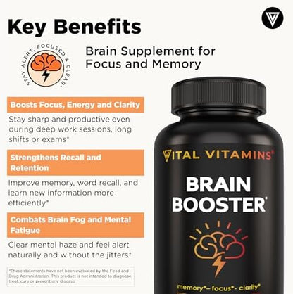 Authentic USA-imported Vital Vitamins container resting on a clean surface