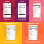 Serenity Kids baby food pouch nutritional facts and ingredients label