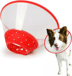 Pet Cone Recovery Dog Cone Adjustable Dog Collar Clear Padded Collar with Breathable Soft Edge, Plastic Puppy Cone Protect The Neck Surgery Recovery, Designed for Cats and Puppies (Small, Blue) - Image 10