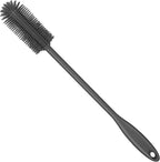 Purtribe silicone bottle brush front view