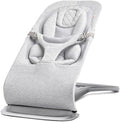 Ergobaby Evolve 3-In-1 Bouncer front view in Light Grey