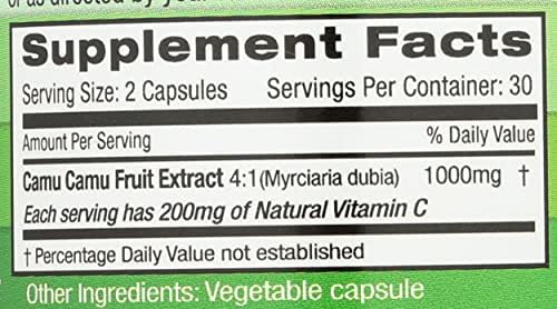 Emerald Labs plant sourced vitamin c supplement packaging