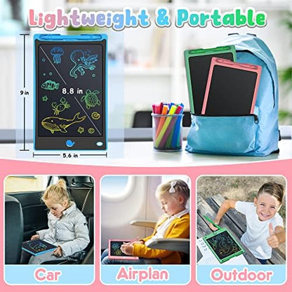 Flueston 8.8 inch tablets packed in retail box
