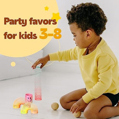 Authentic USA imported Cocurb thirty-two count party favor set packed neatly for event distribution.