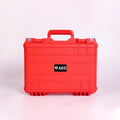 One Beat Medical Waterproof AED Case red front view hardshell protective storage