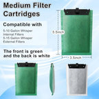 Driamor activated carbon and zeolite aquarium filter media close up