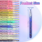 Haiolorpro acrylic nail paint pens kit packaging