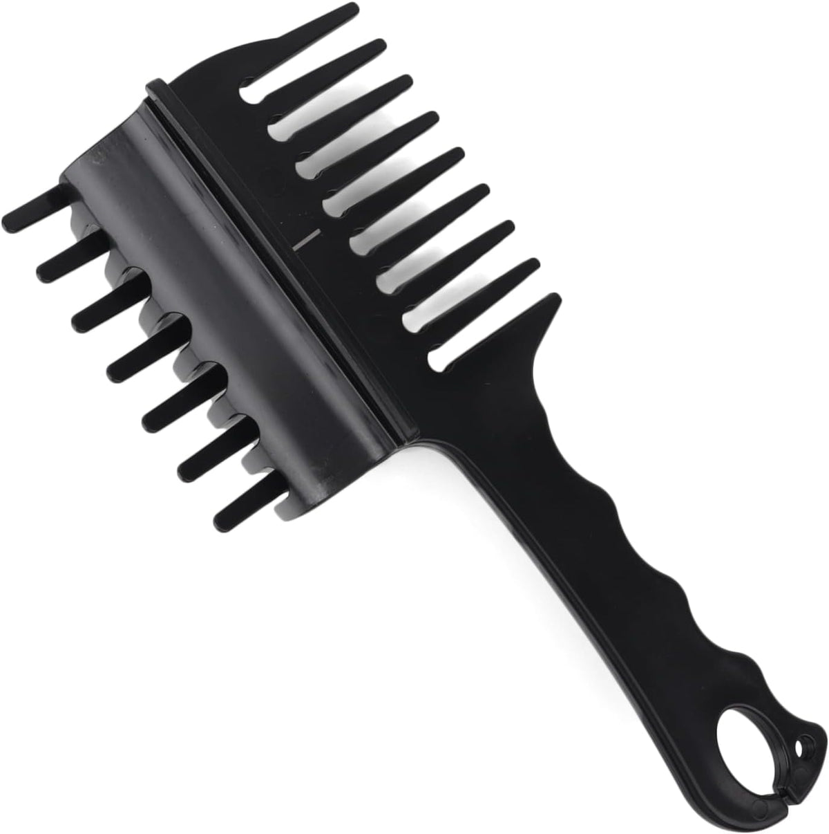 Welcomeget horse pet detangler plastic comb front view for grooming