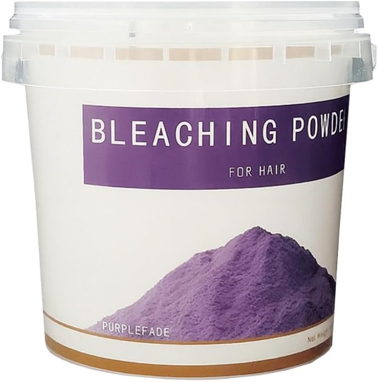 Generic Professional Purple Hair Bleaching Powder front view packaging