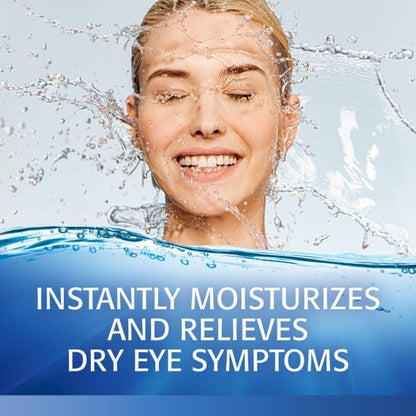 Imported USA Refresh Optive 60 count box for dry eye treatment