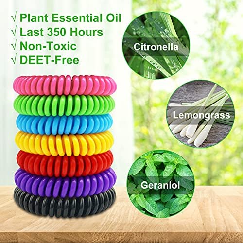 BuggyBands waterproof mosquito repellent wristbands for adults and kids