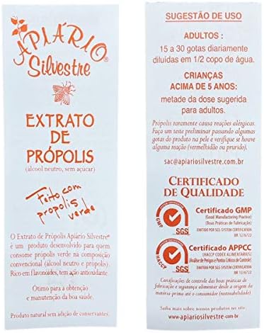 New Green Nutrition Apiario Silvestre Brazilian Green Propolis liquid drop texture view